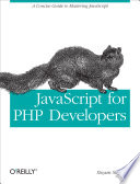 JavaScript for PHP Developers Book