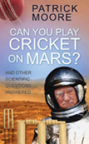 Can You Play Cricket on Mars 
