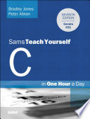 C Programming in One Hour a Day  Sams Teach Yourself Book