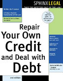 Repair Your Own Credit and Deal with Debt