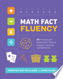Math Fact Fluency Book