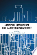 Artificial Intelligence for Marketing Management Book