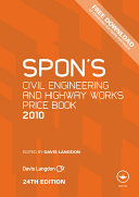Spon's Civil Engineering and Highway Works Price