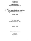 Twenty fourth AIAA International Communication Satellite Systems Conference