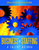 Business of Staffing: A Talent Agenda