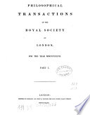 Philosophical Transactions of the Royal Society of London PDF Book By Royal Society (London)