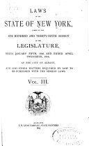 Laws of the State of New York Pdf/ePub eBook