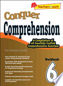 e Conquer Comprehension Workbook 6