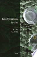 Superhydrophobic Surfaces Book