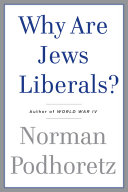 Why Are Jews Liberals? Pdf/ePub eBook
