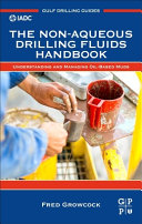 Book The Non Aqueous Drilling Fluids Handbook Cover
