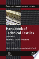 Book Handbook of Technical Textiles Cover