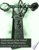 Publications of the United States Naval Observatory