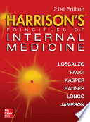 Harrison s Principles of Internal Medicine  Twenty First Edition  Vol 1   Vol 2 