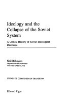 Ideology and the Collapse of the Soviet System