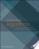 Essential Algorithms Book