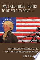  We Hold These Truths to be Self evident     Book