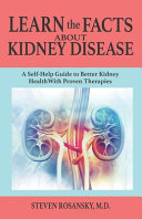 Learn the Facts about Kidney Disease Book