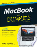 Macbook For Dummies