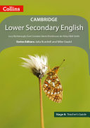 Collins Cambridge Lower Secondary English – Lower Secondary English Teacher’s Guide: Stage 8