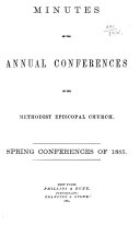 General Minutes of the Annual Conferences of the United Methodist Church in the United States, Territories, and Cuba