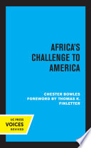 Africa s Challenge to America