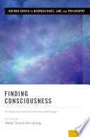Finding Consciousness Book