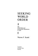 Seeking World Order