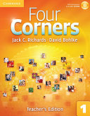Four Corners Level 1 Teacher's Edition with Assessment Audio CD/CD-ROM