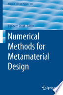 Numerical Methods for Metamaterial Design Book