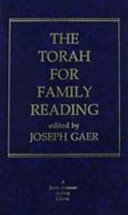 The Torah for Family Reading Book