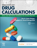 Brown and Mulholland’s Drug Calculations E-Book