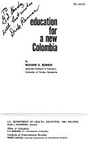Education for a New Colombia