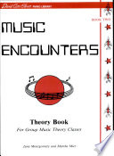 Music Encounters Student Theory Workbook, Level 2 PDF Book By Martha Mier,June C. Montgomery