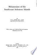 Melanesians of the South East Solomon Islands