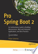 Pro Spring Boot 2