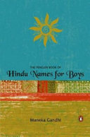 The Penguin Book of Hindu Names for Boys