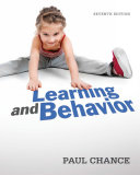 Learning and Behavior Book