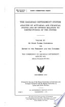 The Railroad Retirement System Book