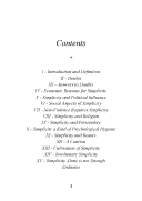 Table of Contents