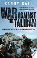War Against the Taliban Book