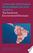 China and Sustainable Development in Latin America Book
