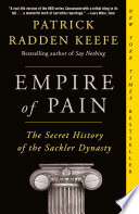 Empire of Pain Patrick Radden Keefe Cover