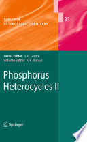 Phosphorus Heterocycles II Book