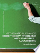 Mathematical Finance Book