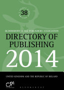 Directory of Publishing 2014