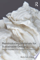 Reintroducing Materials for Sustainable Design