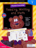 Picture Learning Reading, Writing, and Math for Grade 1