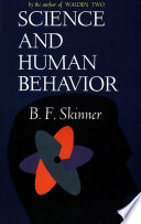 Science And Human Behavior Book