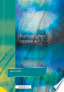 Teaching Gifted Children 4 7